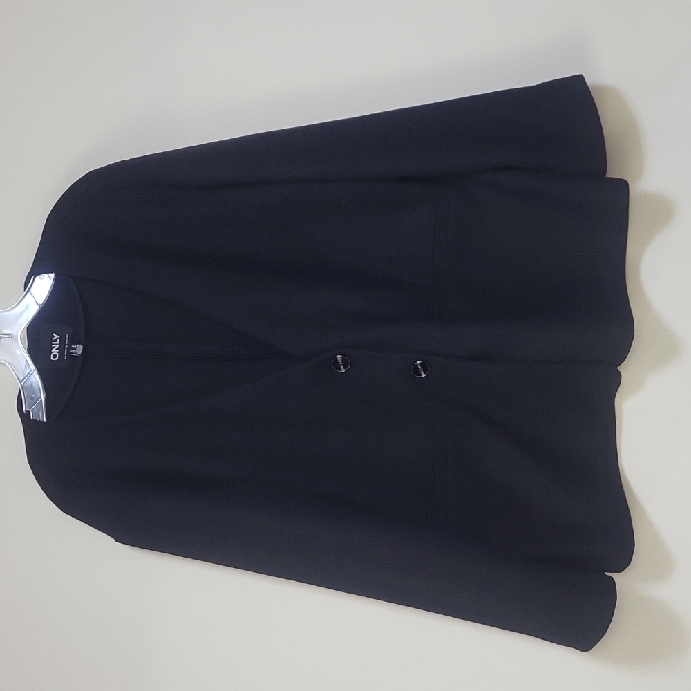 ONLY Onladina Black Melange Blazer Coat - XL
